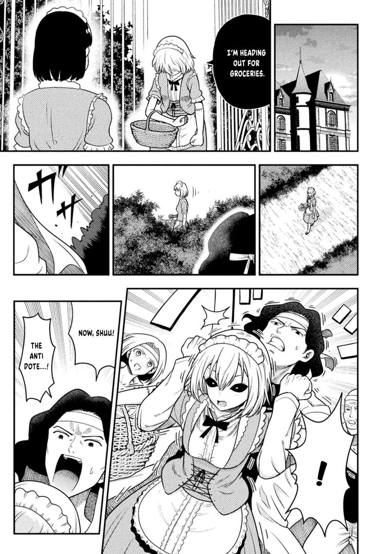 Yankee Akuyaku Reijou Tensei Tenka Yuiga Dokuson 17 22