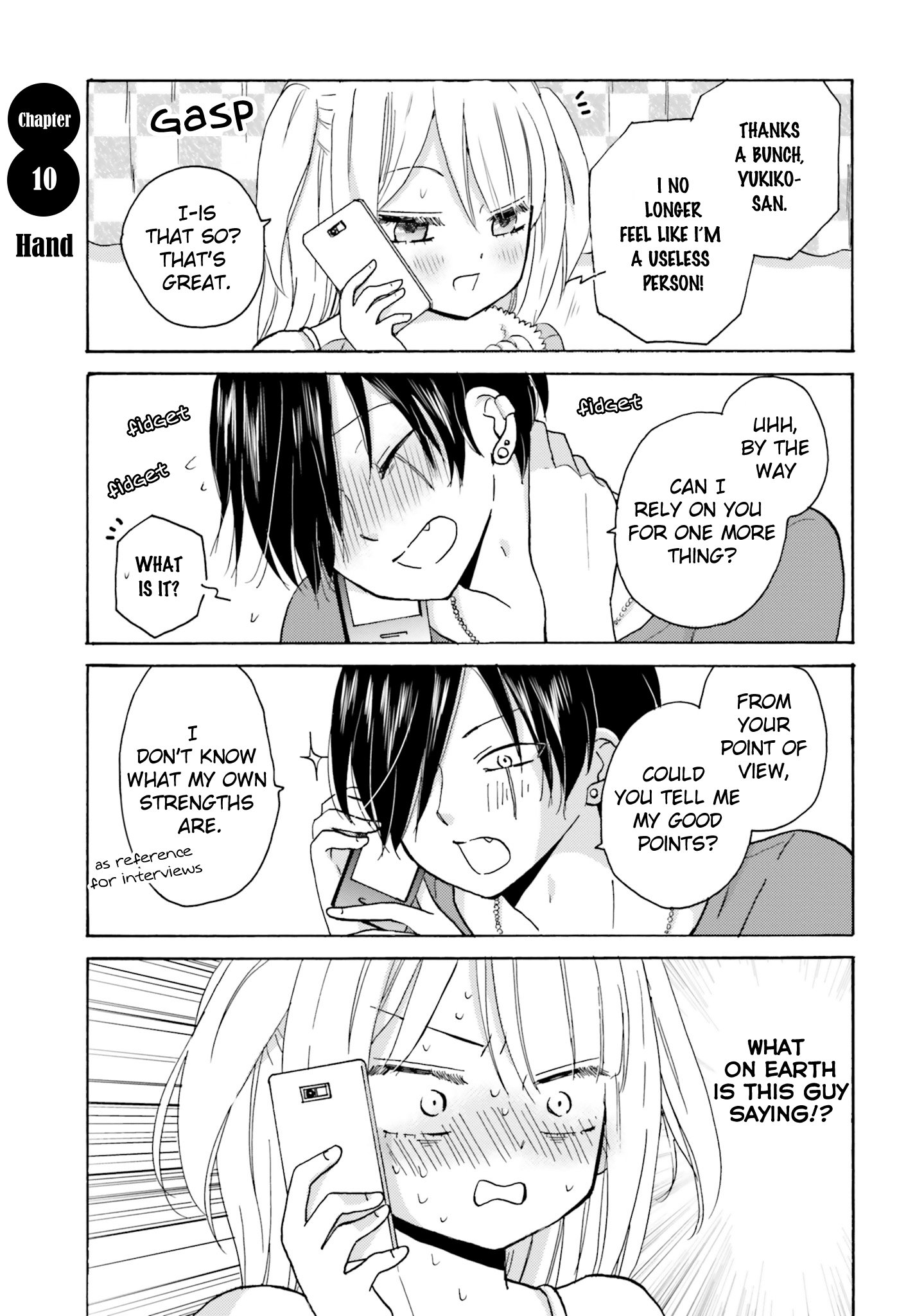 Yankee Kun To Hakujou Gaaru 10 1