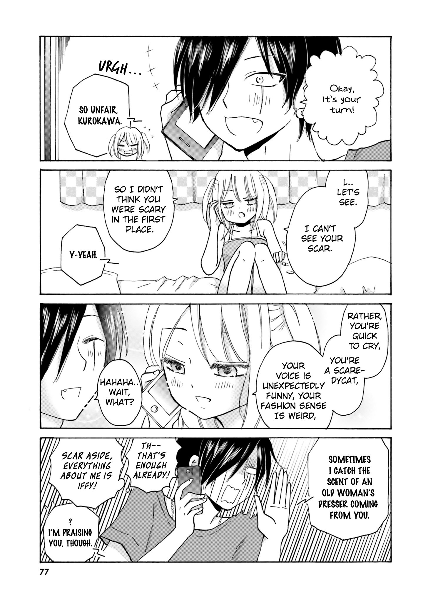 Yankee Kun To Hakujou Gaaru 10 3