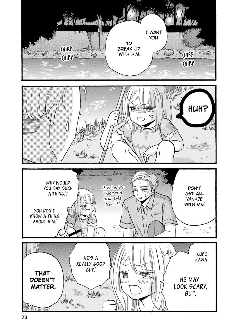 Yankee Kun To Hakujou Gaaru 113 7