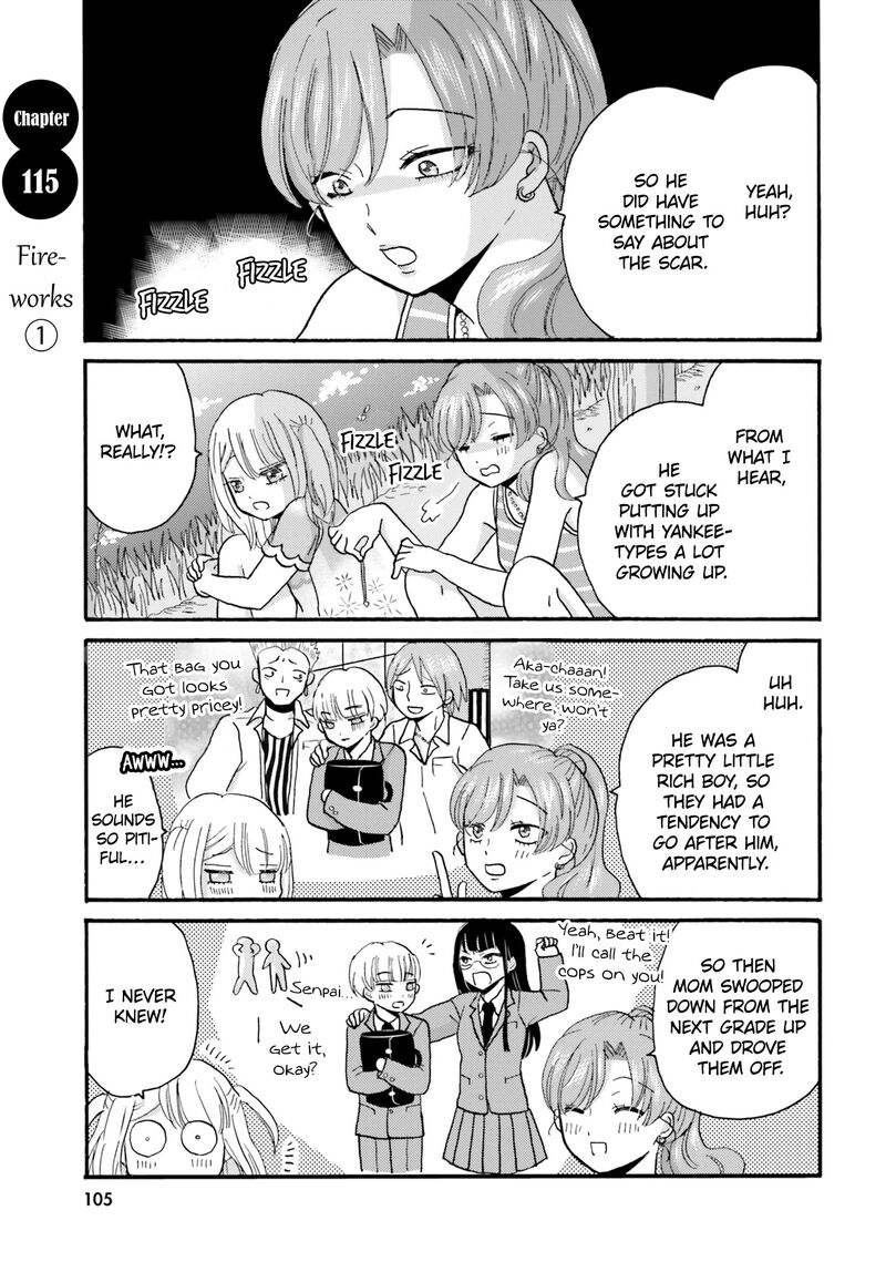 Yankee Kun To Hakujou Gaaru 115 1