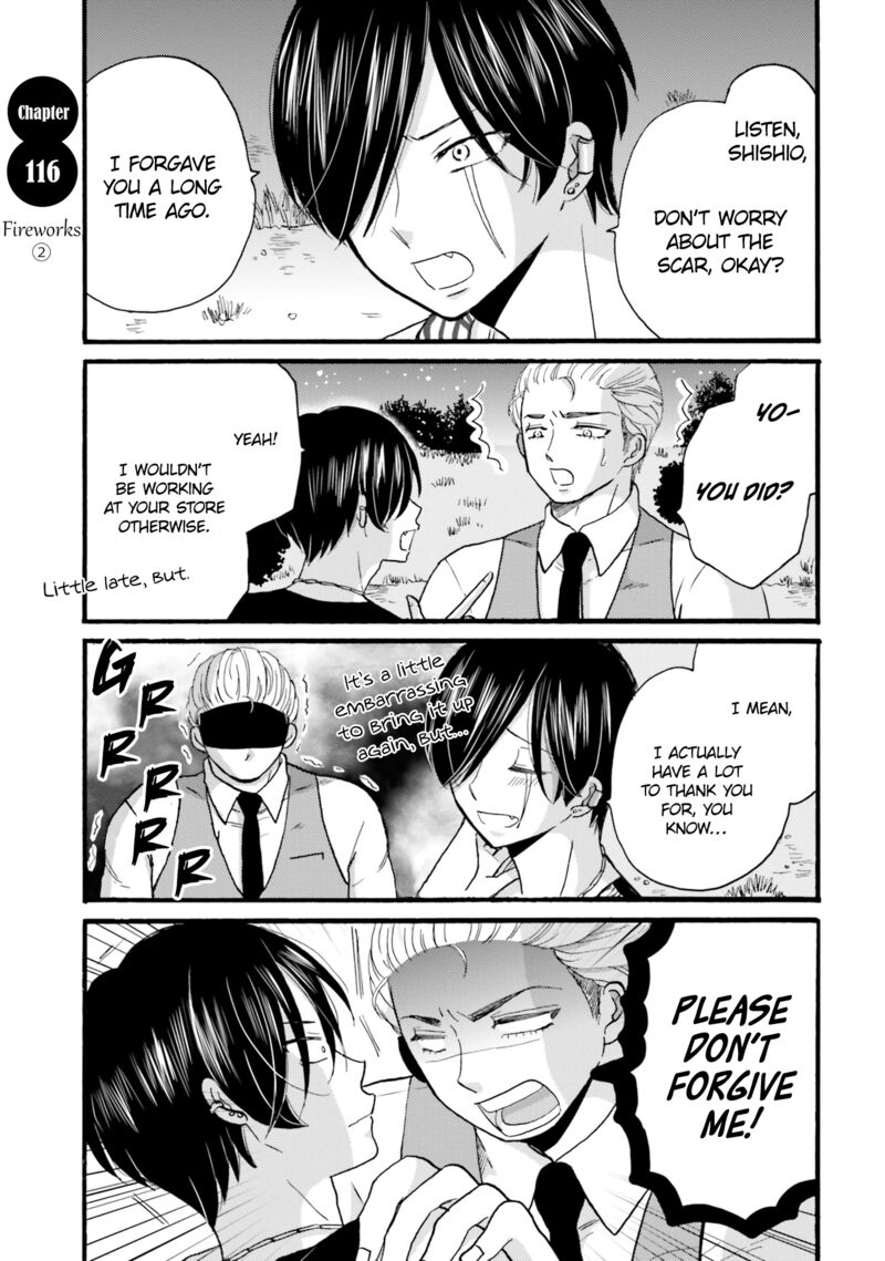 Yankee Kun To Hakujou Gaaru 116 1