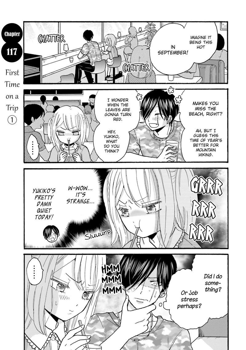 Yankee Kun To Hakujou Gaaru 117 1