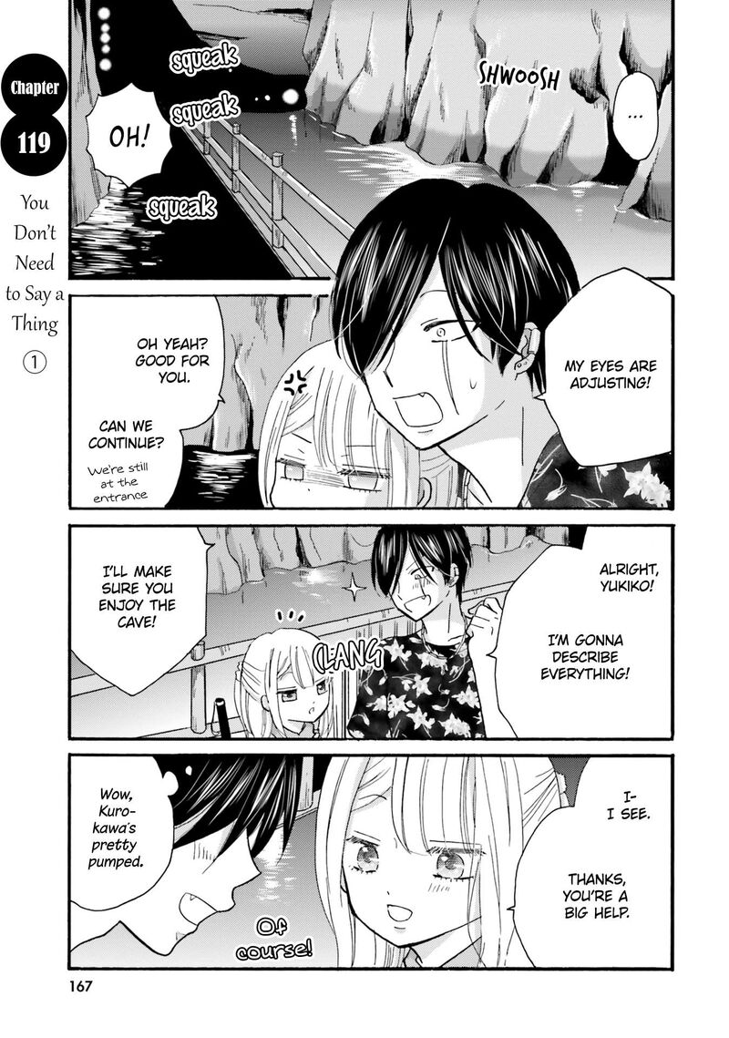 Yankee Kun To Hakujou Gaaru 119 1