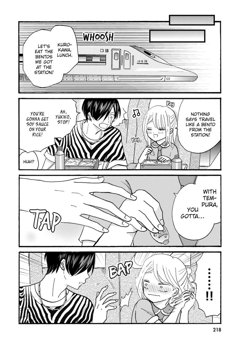 Yankee Kun To Hakujou Gaaru 122 8