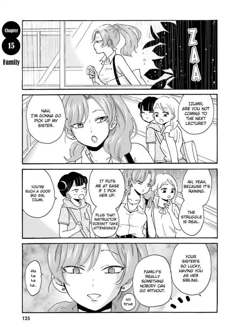 Yankee Kun To Hakujou Gaaru 15 1