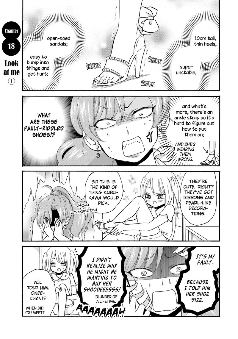 Yankee Kun To Hakujou Gaaru 18 1