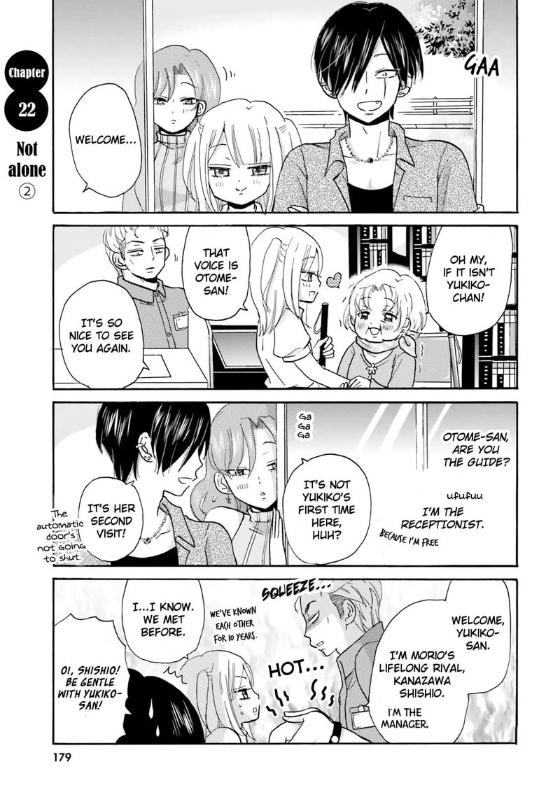 Yankee Kun To Hakujou Gaaru 22 1