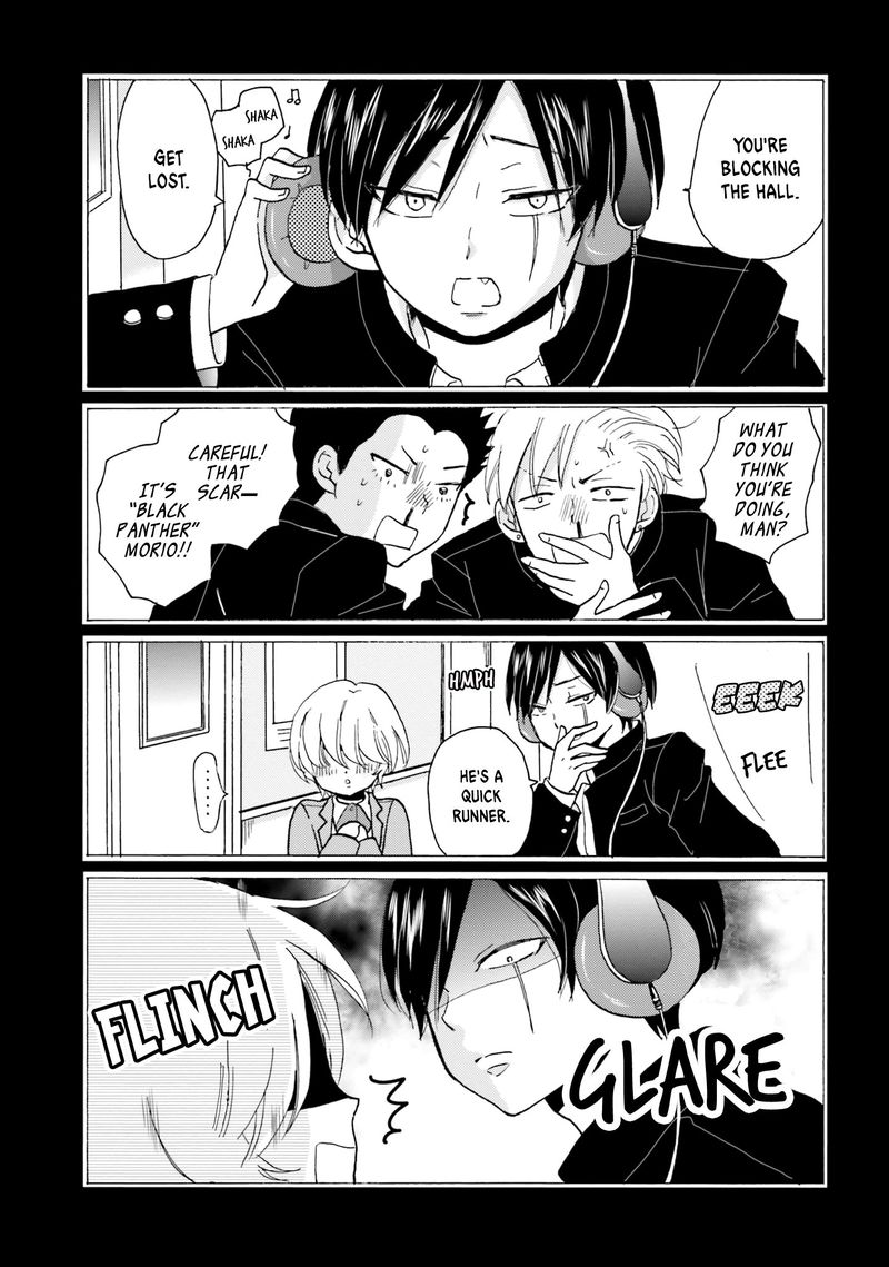 Yankee Kun To Hakujou Gaaru 25 5