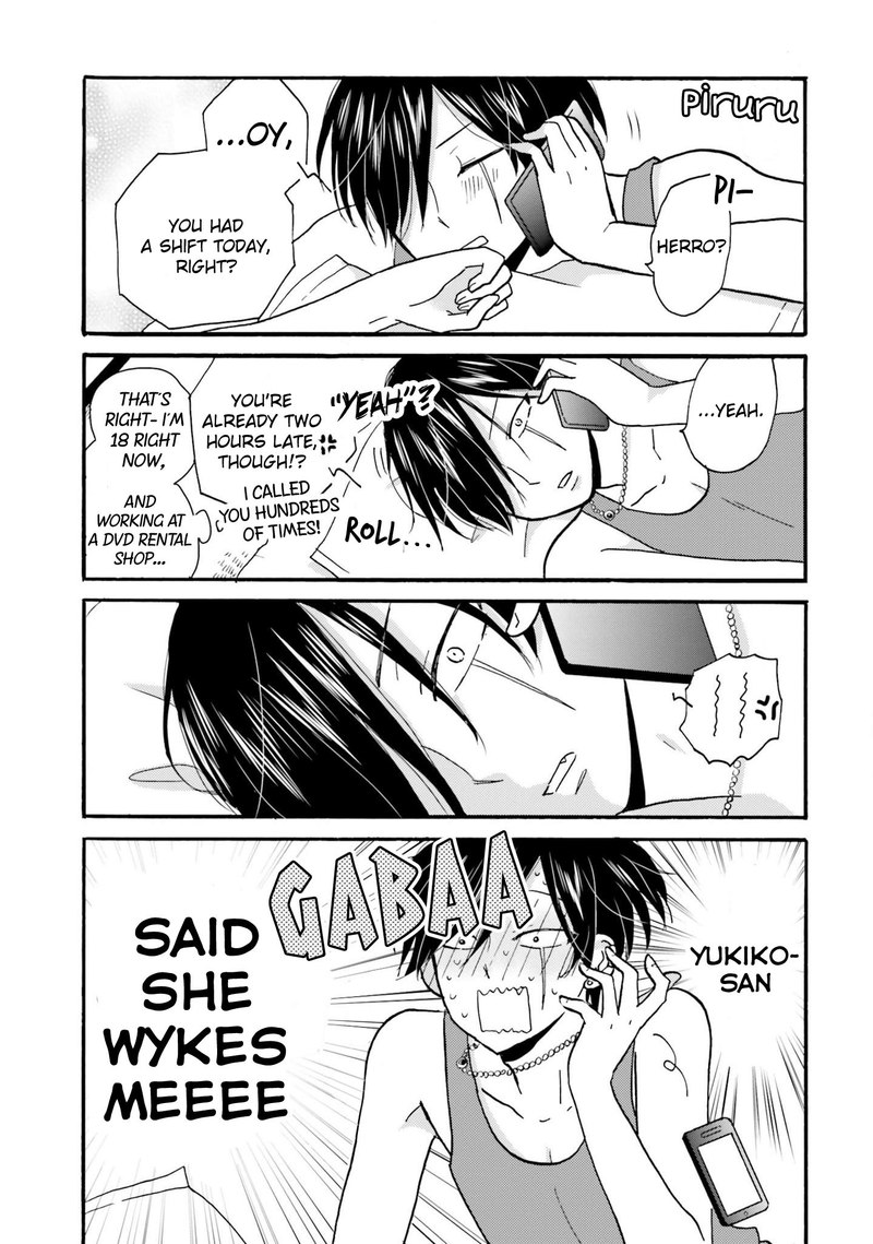 Yankee Kun To Hakujou Gaaru 32 15