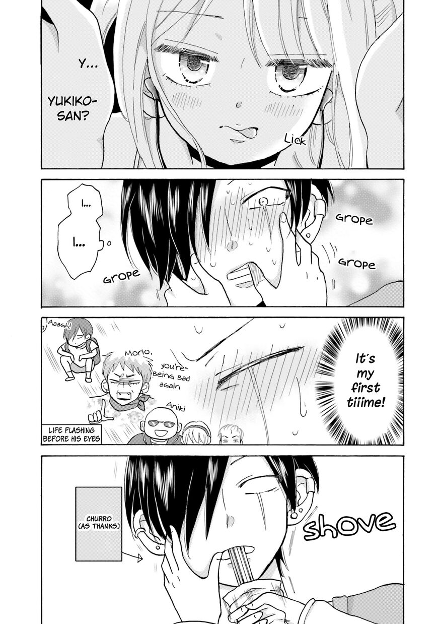 Yankee Kun To Hakujou Gaaru 4 5