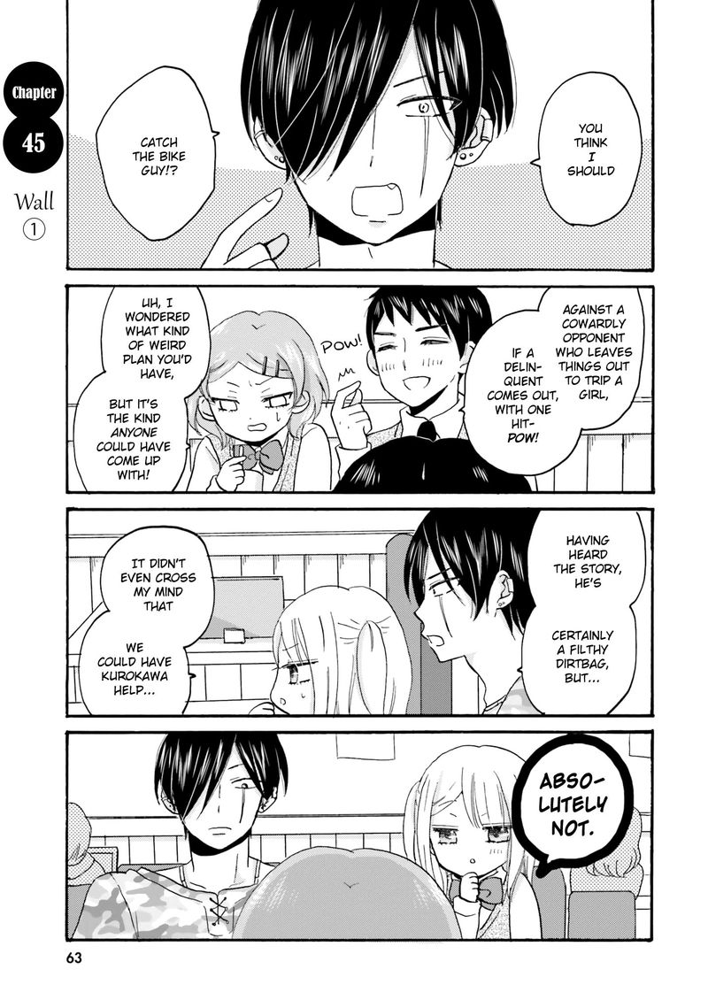 Yankee Kun To Hakujou Gaaru 45 1