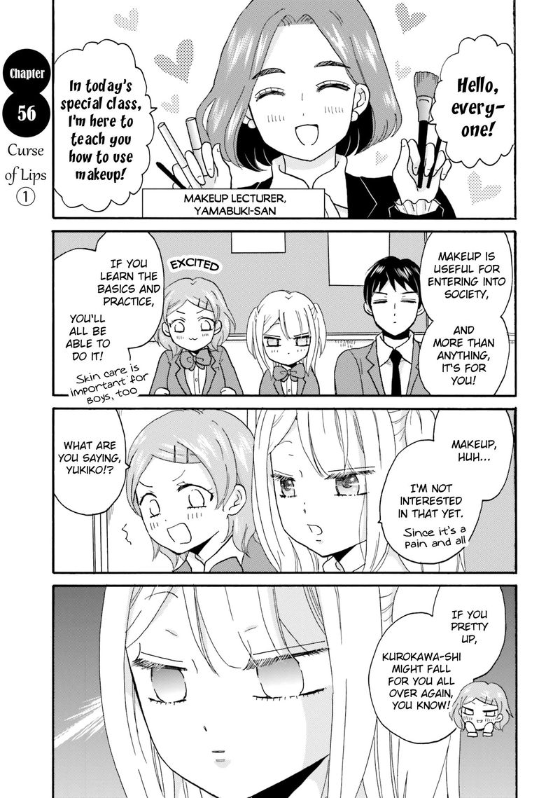 Yankee Kun To Hakujou Gaaru 56 5