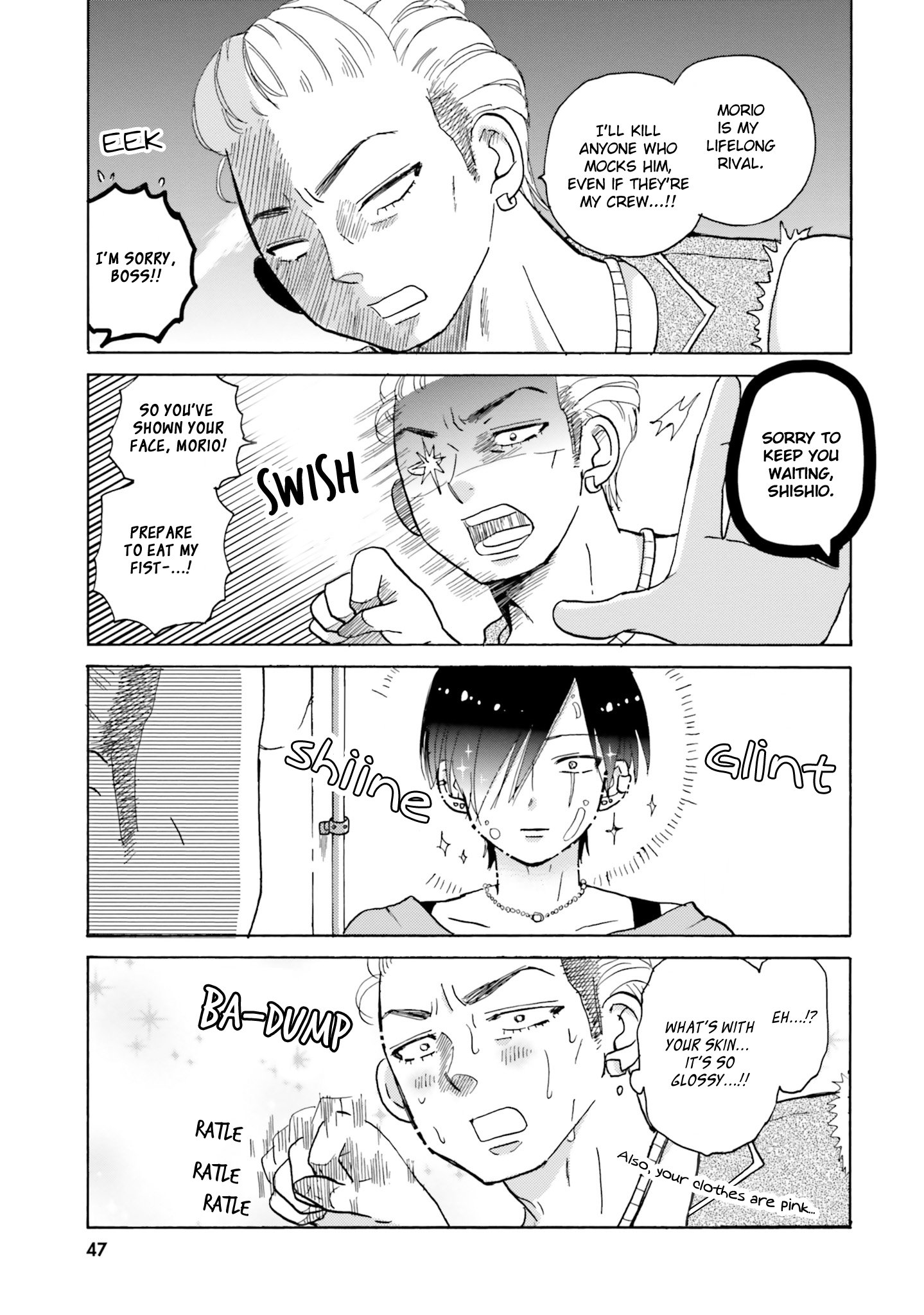 Yankee Kun To Hakujou Gaaru 6 3