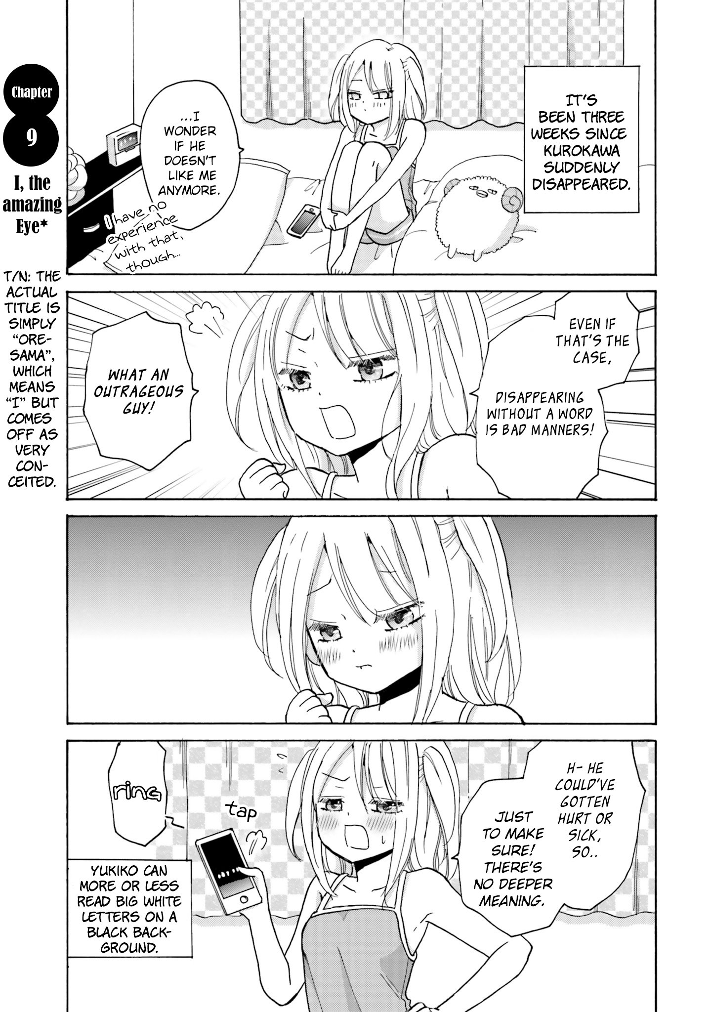 Yankee Kun To Hakujou Gaaru 9 1