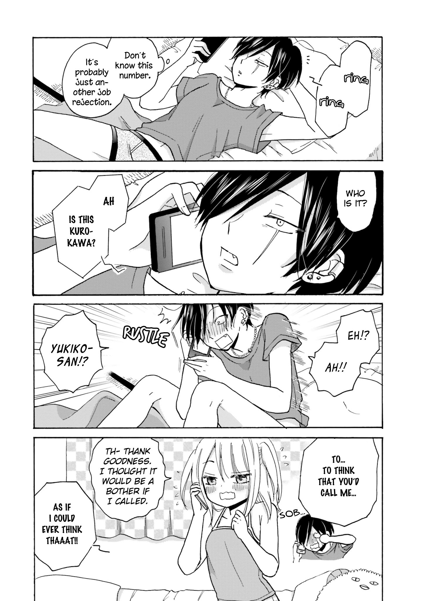 Yankee Kun To Hakujou Gaaru 9 2