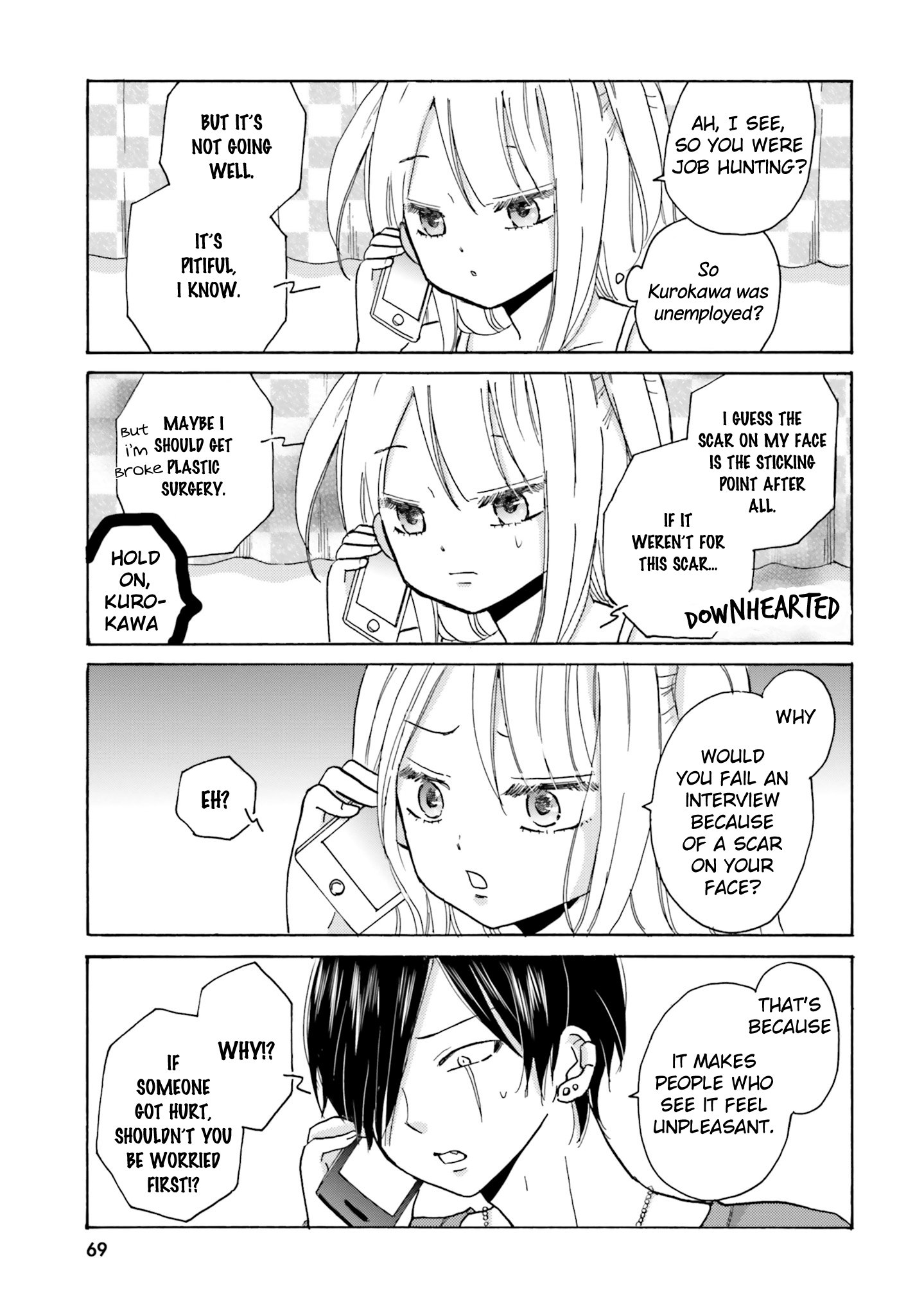 Yankee Kun To Hakujou Gaaru 9 3