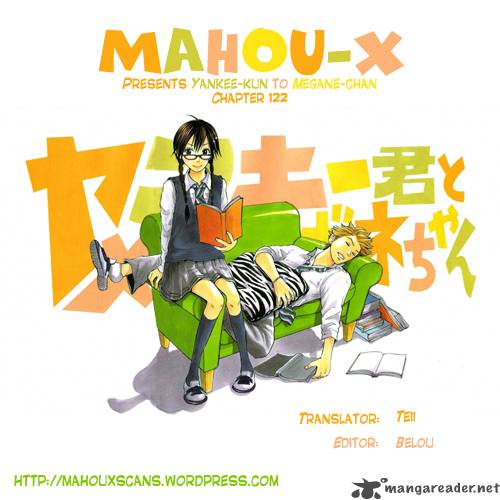 Yankee Kun To Megane Chan 122 1