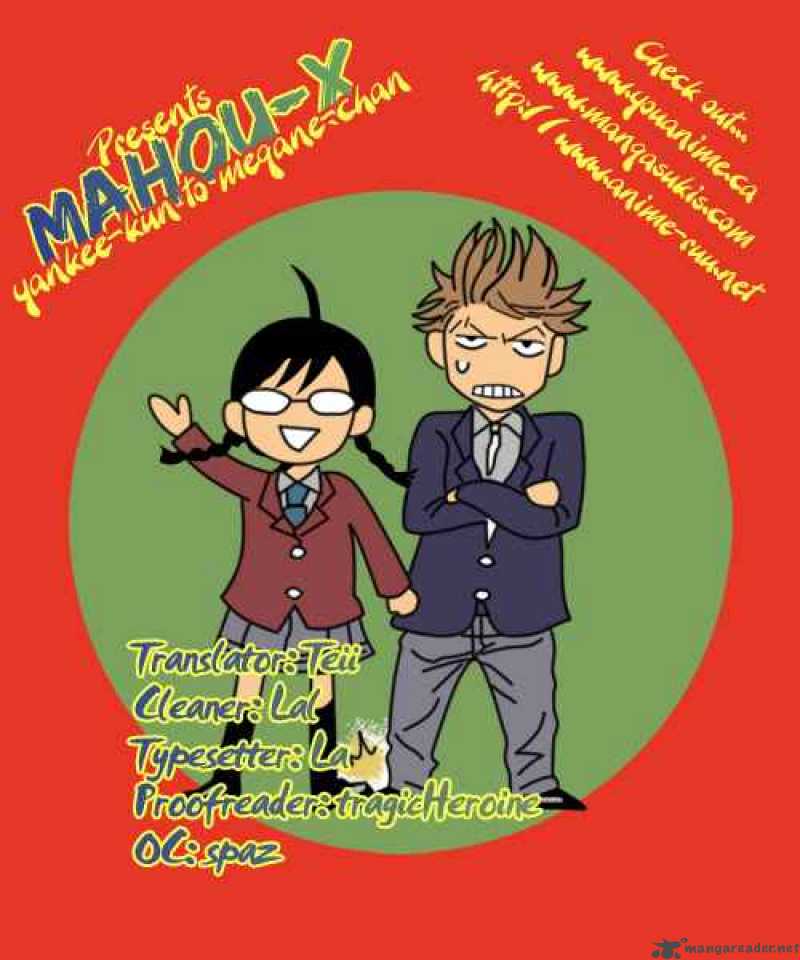 Yankee Kun To Megane Chan 17 19