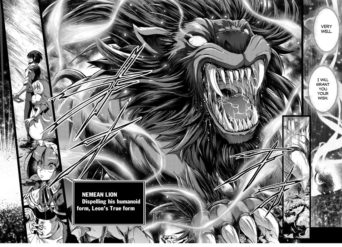 Yasei No Last Boss Ga Arawareta 36 35