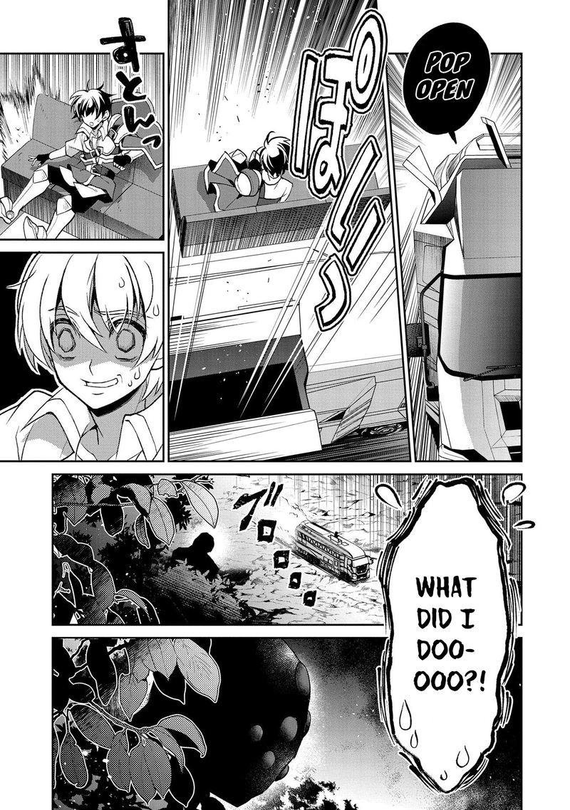 Yasei No Last Boss Ga Arawareta 36 39