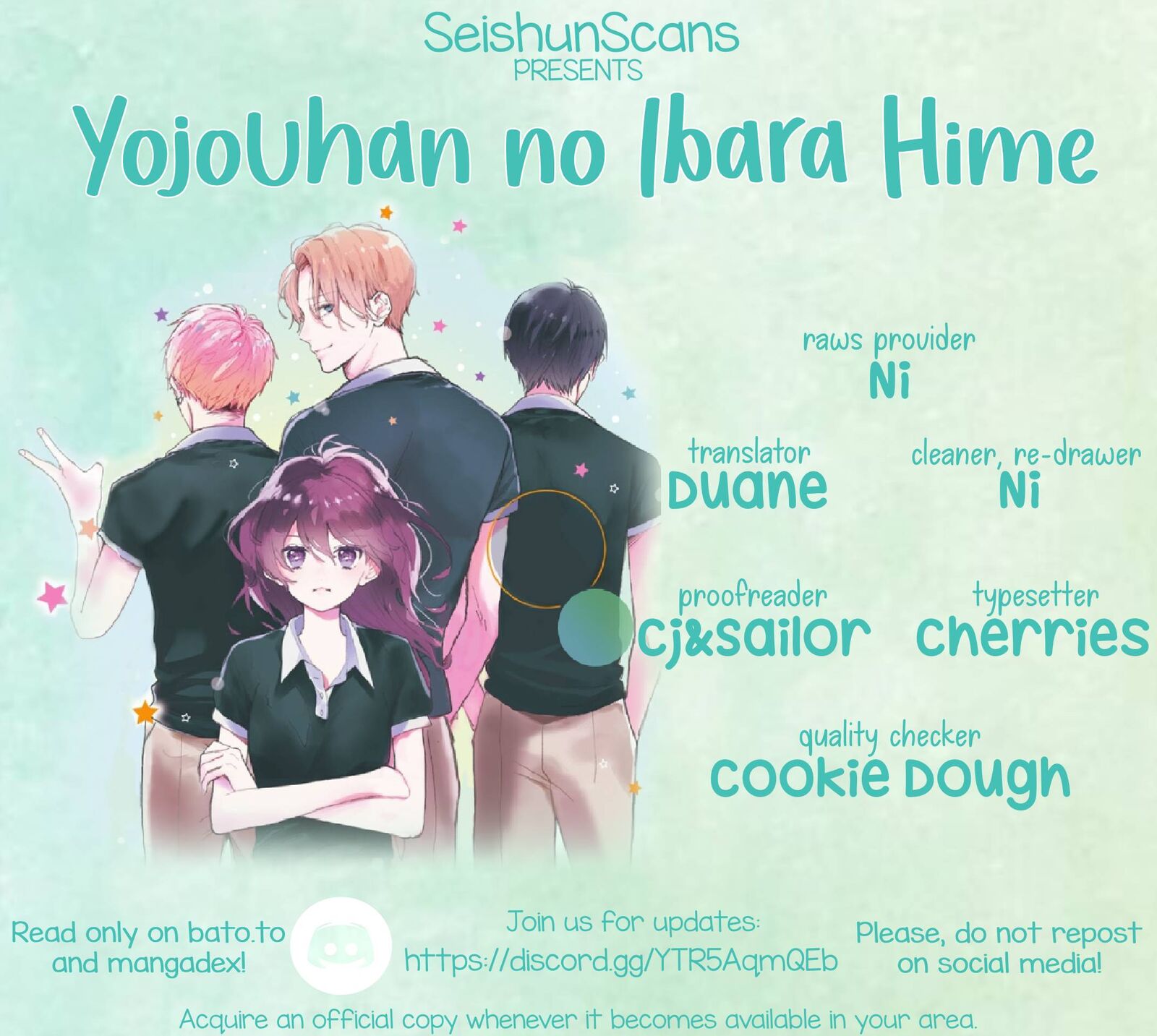 Yojouhan No Ibara Hime 10 1