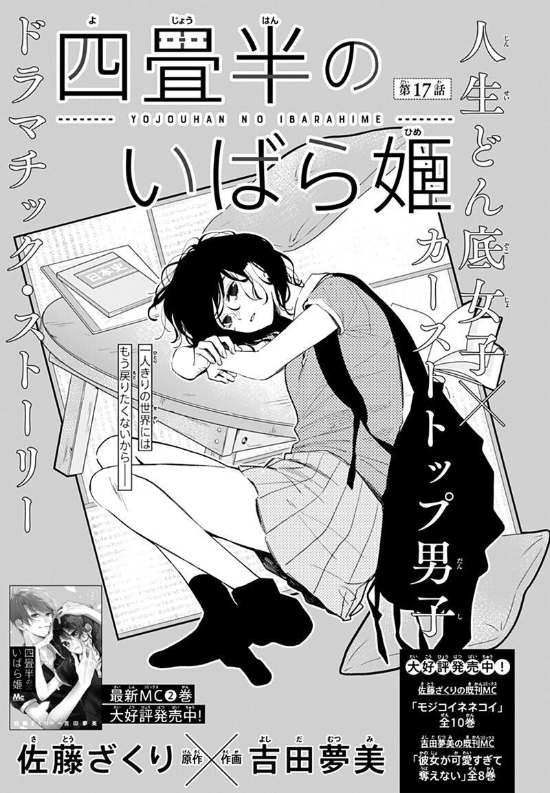 Yojouhan No Ibara Hime 17 2