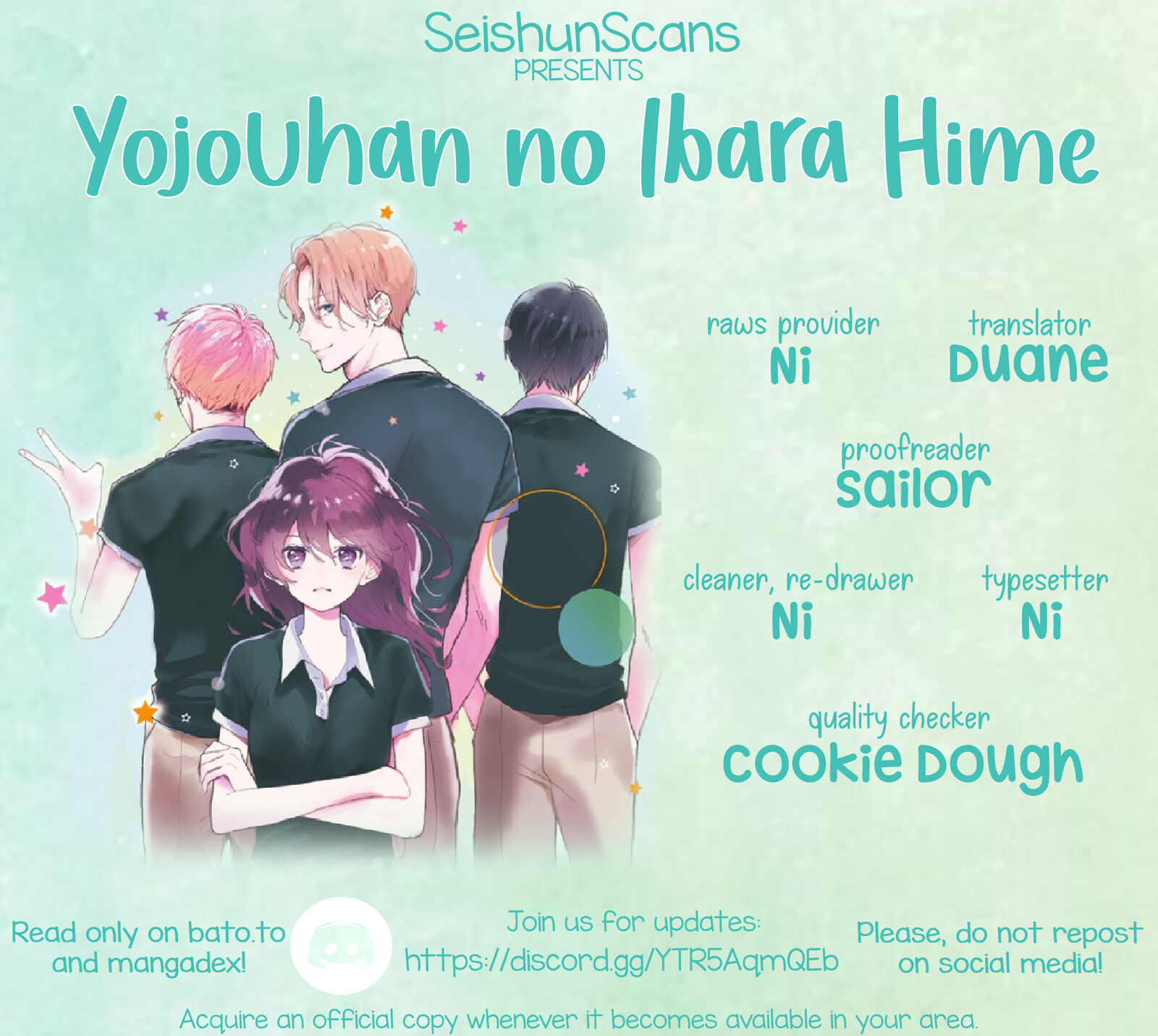 Yojouhan No Ibara Hime 19 1