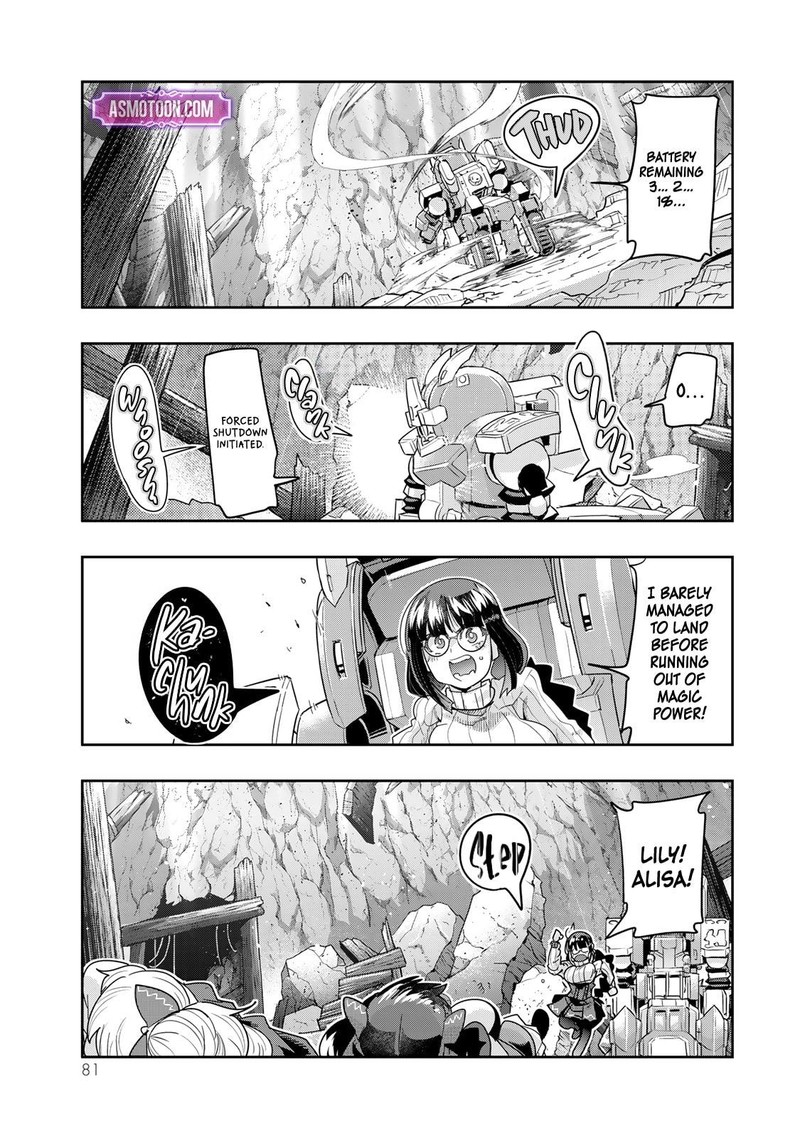 Yoku Wakaranai Keredo Isekai Ni Tensei Shiteita You Desu 105 14