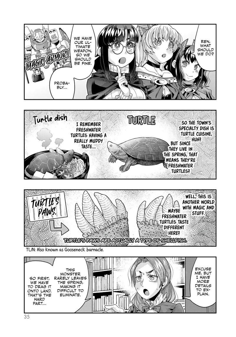 Yoku Wakaranai Keredo Isekai Ni Tensei Shiteita You Desu 109 3