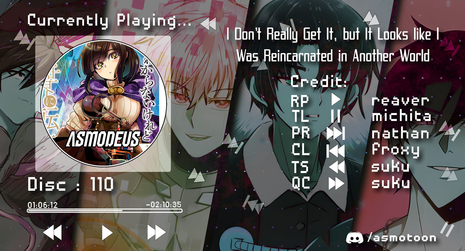 Yoku Wakaranai Keredo Isekai Ni Tensei Shiteita You Desu 110 1