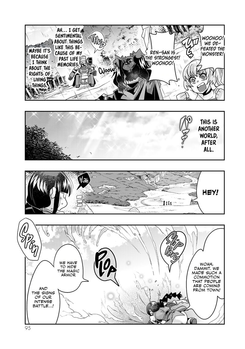 Yoku Wakaranai Keredo Isekai Ni Tensei Shiteita You Desu 110 31