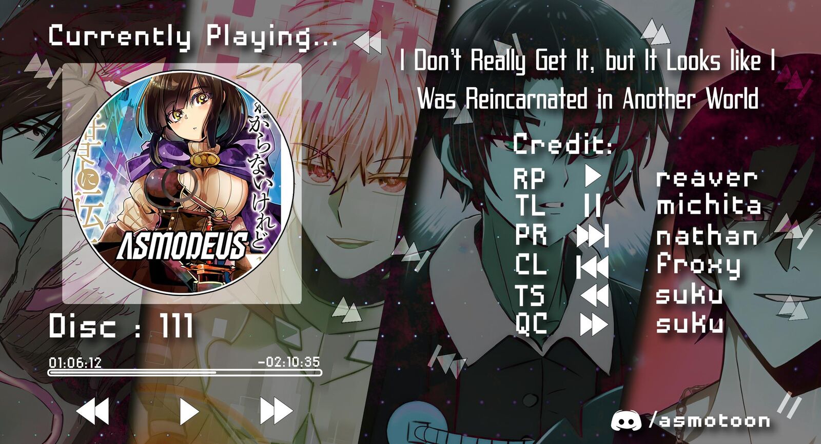 Yoku Wakaranai Keredo Isekai Ni Tensei Shiteita You Desu 111 1