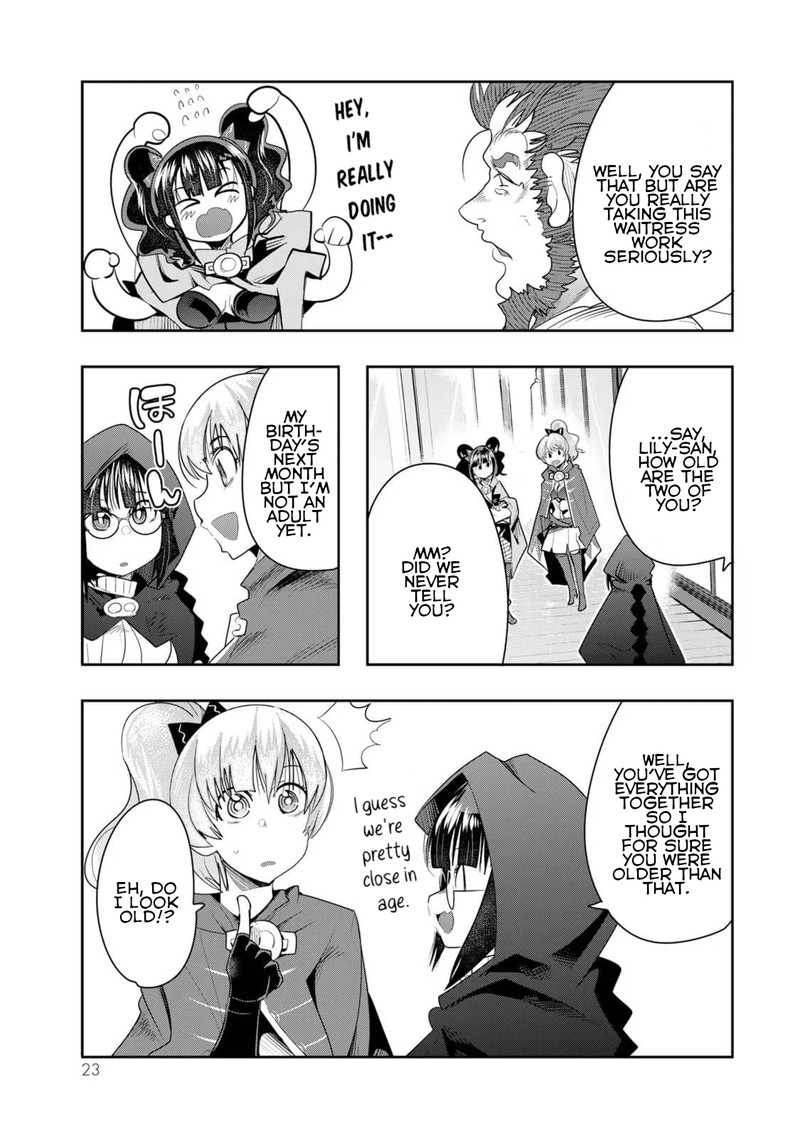 Yoku Wakaranai Keredo Isekai Ni Tensei Shiteita You Desu 32 21