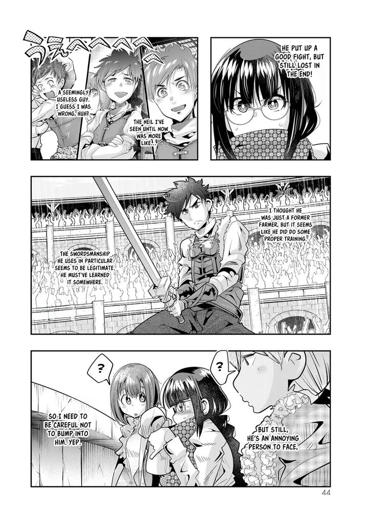 Yoku Wakaranai Keredo Isekai Ni Tensei Shiteita You Desu 59 11