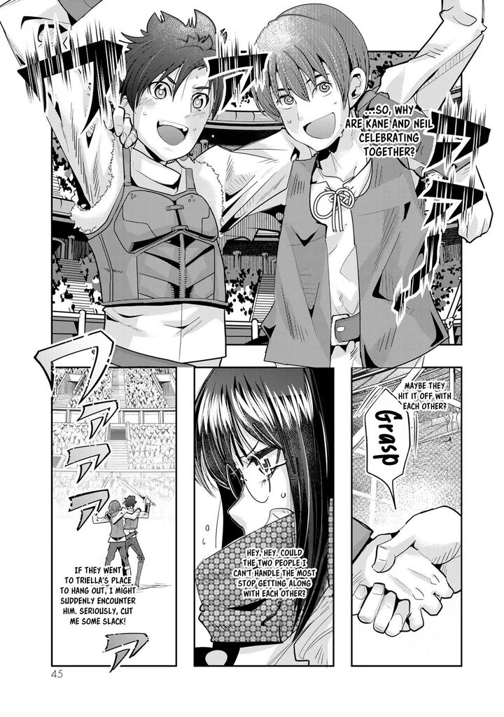 Yoku Wakaranai Keredo Isekai Ni Tensei Shiteita You Desu 59 12