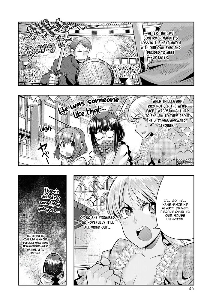 Yoku Wakaranai Keredo Isekai Ni Tensei Shiteita You Desu 59 13
