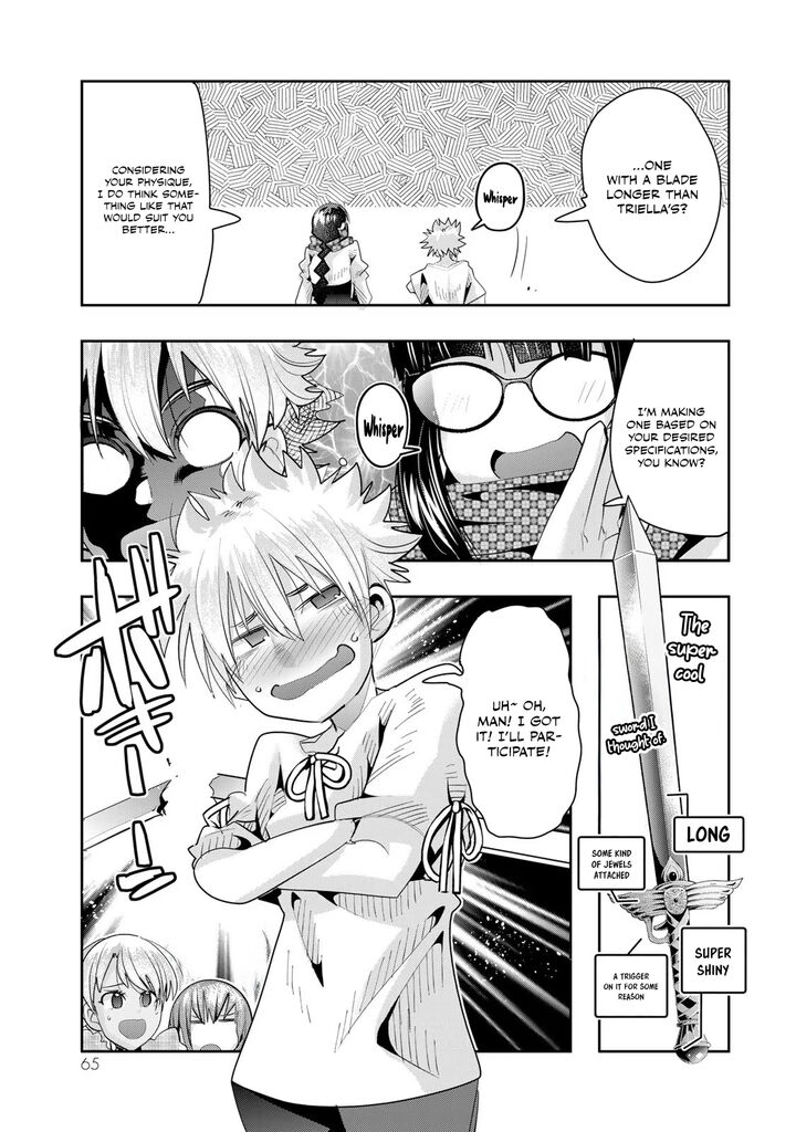 Yoku Wakaranai Keredo Isekai Ni Tensei Shiteita You Desu 59 32