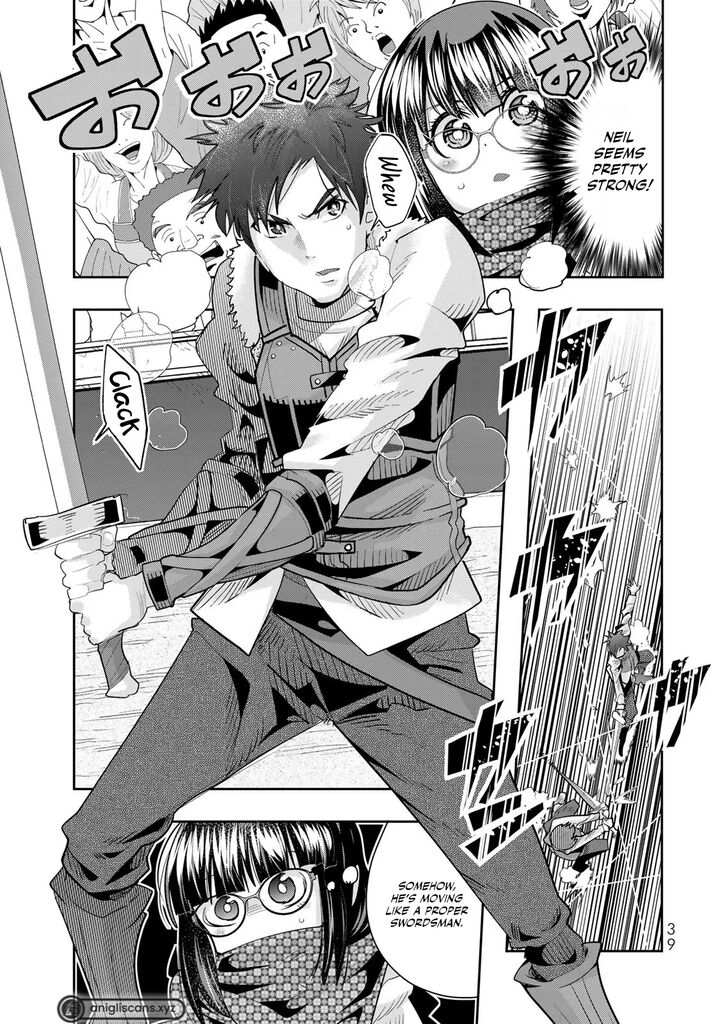 Yoku Wakaranai Keredo Isekai Ni Tensei Shiteita You Desu 59 6
