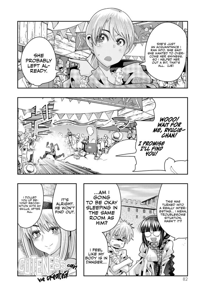 Yoku Wakaranai Keredo Isekai Ni Tensei Shiteita You Desu 60 17