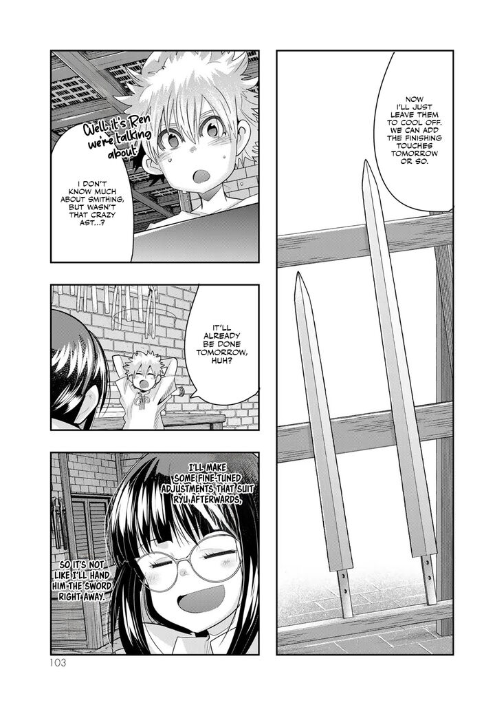 Yoku Wakaranai Keredo Isekai Ni Tensei Shiteita You Desu 61 6