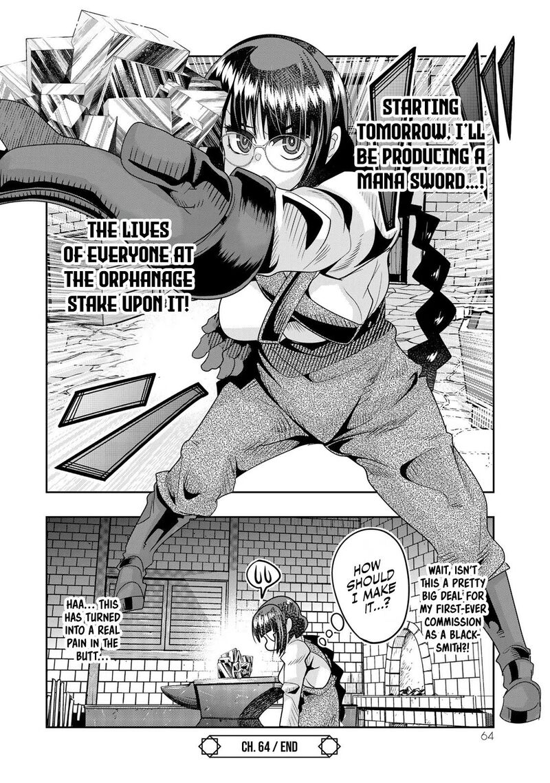 Yoku Wakaranai Keredo Isekai Ni Tensei Shiteita You Desu 64 31