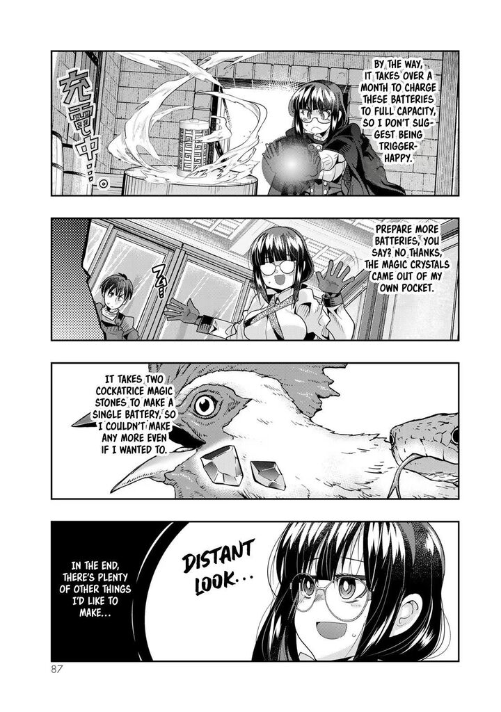 Yoku Wakaranai Keredo Isekai Ni Tensei Shiteita You Desu 65 22