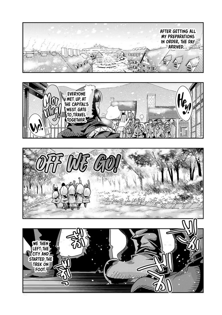 Yoku Wakaranai Keredo Isekai Ni Tensei Shiteita You Desu 66 12