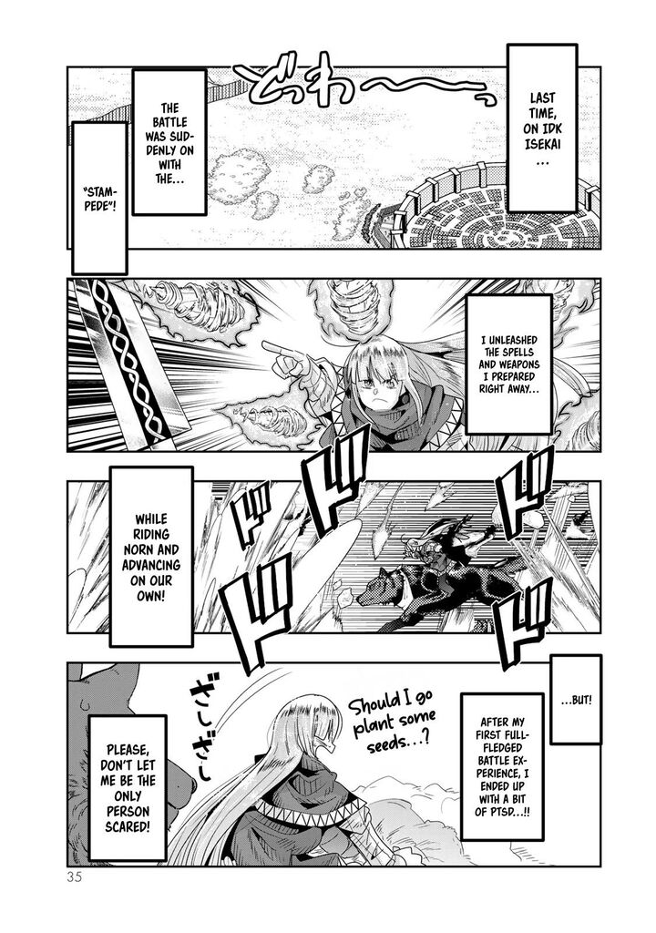 Yoku Wakaranai Keredo Isekai Ni Tensei Shiteita You Desu 74 2