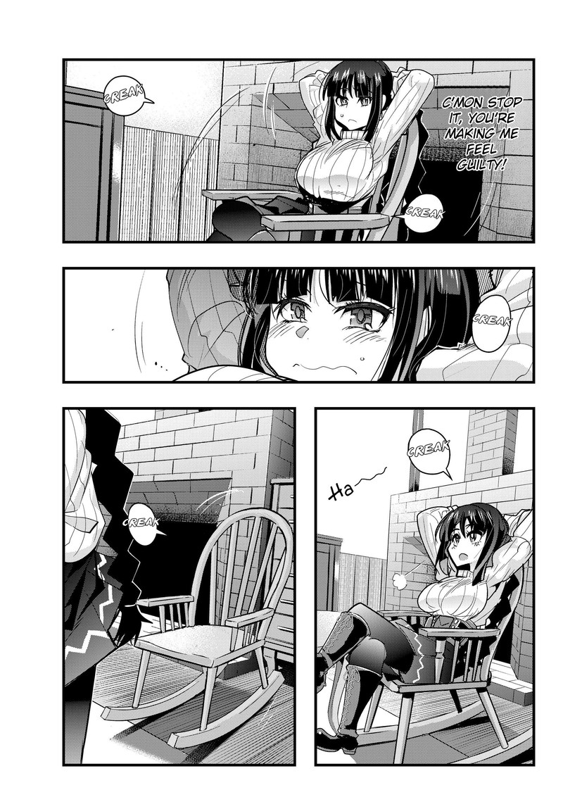 Yoku Wakaranai Keredo Isekai Ni Tensei Shiteita You Desu 8 21
