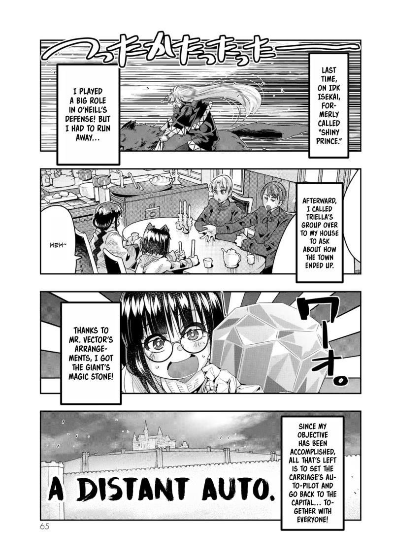 Yoku Wakaranai Keredo Isekai Ni Tensei Shiteita You Desu 80 1