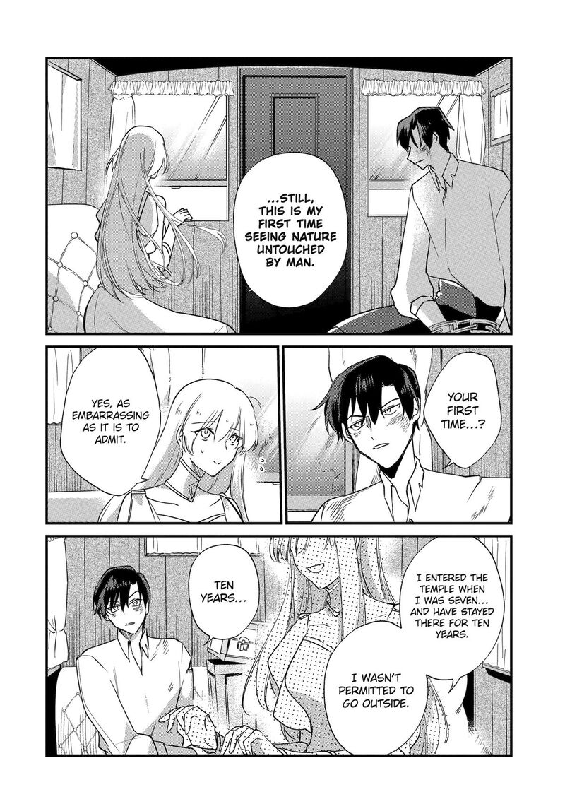 Yomei Wazuka Dakara To Tsuihou Sareta Seijo Desu Ga Junrei No Tabi Ni Detara Chou Kenkou Ni Narimashita 1 42