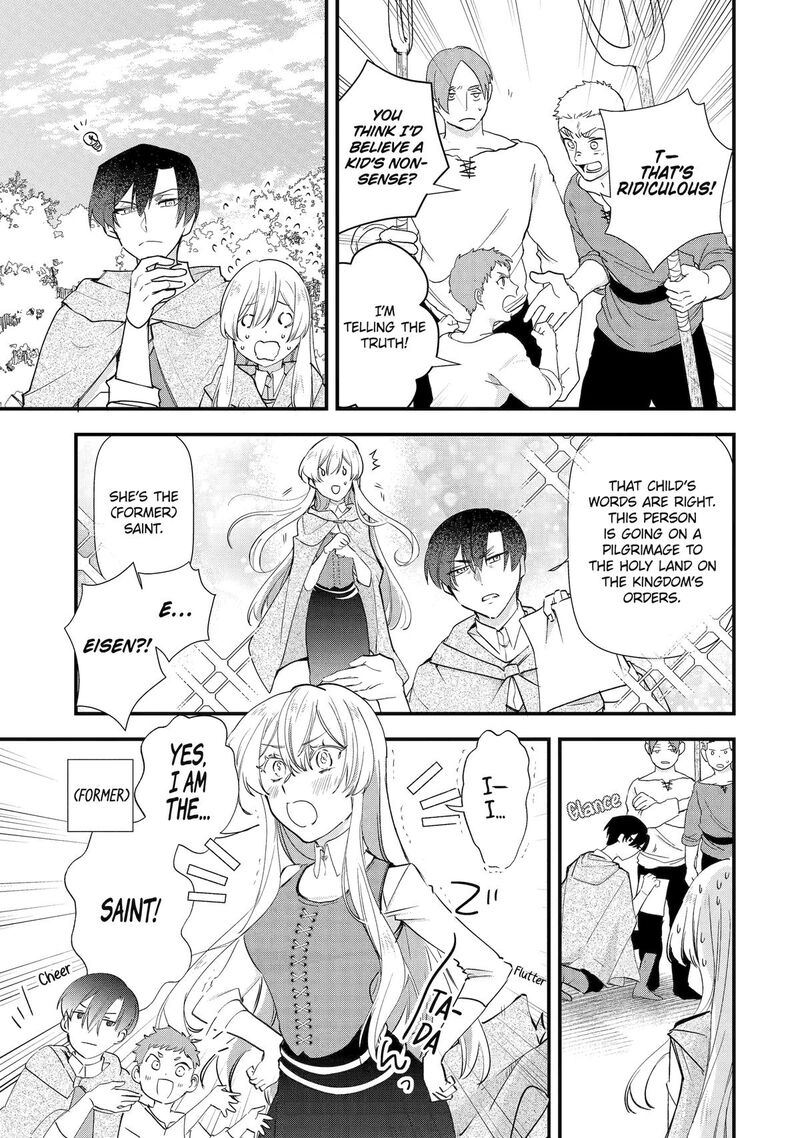 Yomei Wazuka Dakara To Tsuihou Sareta Seijo Desu Ga Junrei No Tabi Ni Detara Chou Kenkou Ni Narimashita 10 11