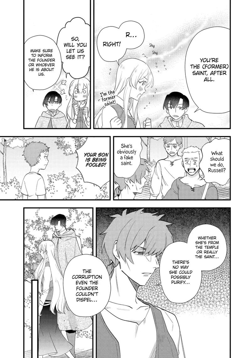 Yomei Wazuka Dakara To Tsuihou Sareta Seijo Desu Ga Junrei No Tabi Ni Detara Chou Kenkou Ni Narimashita 10 21